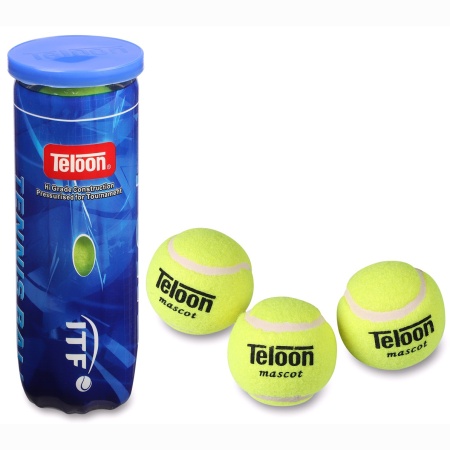 Купить Мяч для большого тенниса Teloon 616Т Р3  (3 шт) в Могоче 