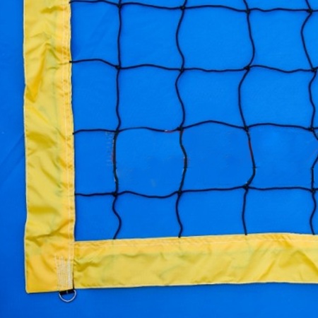 Купить Сетка для пляжного волейбола, обшитая с 4-х сторон, Д 2,2 мм в Могоче 