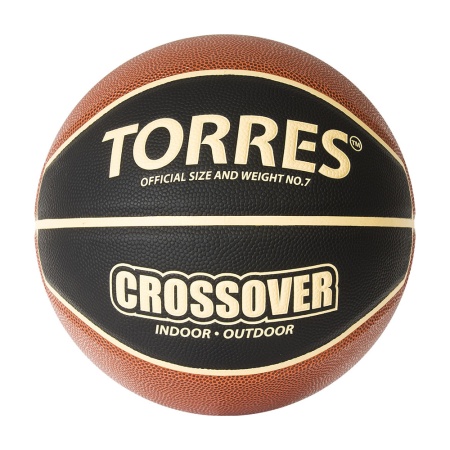 Купить Мяч баскетбольный "TORRES Crossover" р.7 в Могоче 