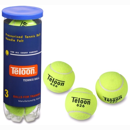 Купить Мяч для большого тенниса Teloon 626Т Р3  (3 шт) в Могоче 