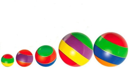 Купить Мячи резиновые (комплект из 5 мячей различного диаметра) в Могоче 