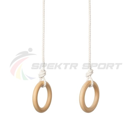 Купить Кольца гимнастические деревянные (фанера 18 мм, покрытие: эмаль, лак или пропитка) в Могоче 
