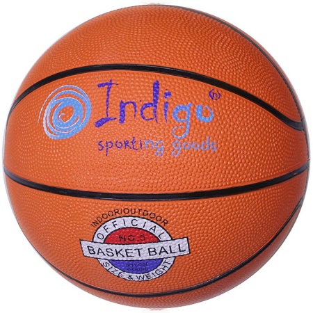 Купить Мяч баскетбольный Indigo №5 в Могоче 