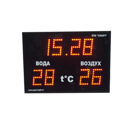 Купить Часы-термометр СТ1.13-2t для бассейна в Могоче 