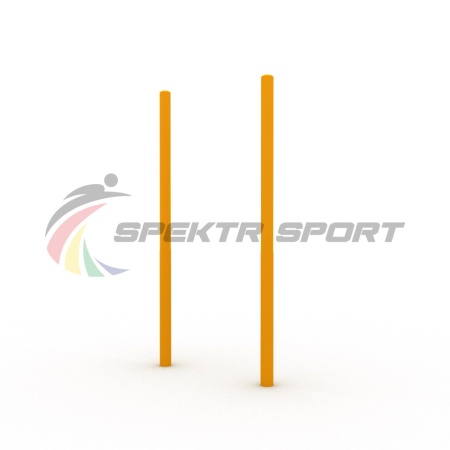 Купить Столбы вертикальные для выполнения упражнений Воркаут SP WRK-18_76mm в Могоче 