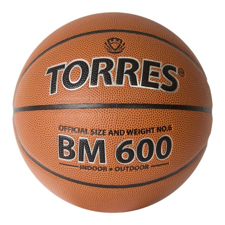 Купить Мяч баскетбольный "TORRES BM600" р. 6 в Могоче 